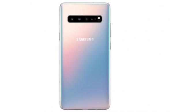 Samsung Galaxy S10 - Fotografii oficiale: Galaxy S10 5G_back.jpg