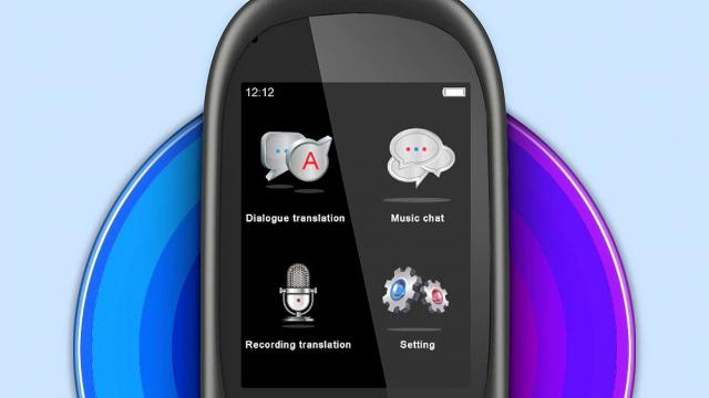 <b>Cafago.com are noi discounturi atractive; Produsul vedeta este un aparat care traduce în timp real din 45 de limbi</b>Dacă e weekend e momentul pentru noi reduceri, de această dată oferite de retailerul Cafago.com. O serie întreagă de produse au primit discount şi le găsiţi la final de articol, dar noi ne axăm în special pe un produs vedetă şi anume Boeleo K1, un aparat