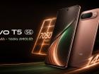 vivo T5 5G atacă zona mid-range cu Dimensity 7500 Turbo și ecran AMOLED de 144 Hz
