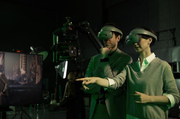 Sony a prezentat la CES 2024 un nou sistem de creație de conținut spațial, destinat profesioniștilor din designul 3D și animație: Movie-PreViz.jpeg