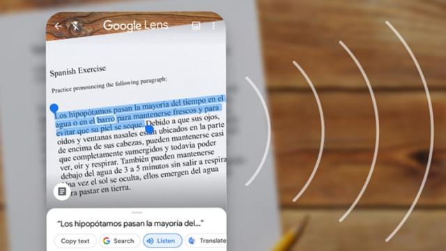 <b>Google Lens recunoaşte acum scrisul de mână şi îl aduce şi pe PC, redă textul vocal</b>Google Lens, aplicaţia de recunoaştere a imaginilor de la Google a primit o actualizare importantă în această săptămână. Poate acum să recunoască notiţele scrise de mână, dar şi să le redea vocal. Ce alte noutăţi mai aduce aflaţi