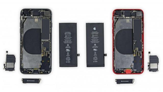 <b>Costurile asociate componentelor lui iPhone SE (2020) sunt cu 18% mai mici decât cele ale lui iPhone 8, iar secretul stă în părțile reciclate</b>Încă de dinaintea debutului știam faptul că iPhone SE (2020) va fi bazat pe iPhone 8, upgrade-uri fiind întâlnite doar la nivel de hardware. Lansarea a venit și la scurt timp am văzut și primele disecții care au confirmat faptul