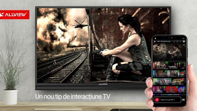 <b>Televizoarele Allview vin cu control vocal pe bază de AVI; Iată noi detalii despre TV-uri</b>Descoperim astăzi prin intermediul unor noi materiale teaser detalii despre primele televizoare Allview, produse care vor aduce asistentul vocal AVI la pachet, fix după cum bănuiam. Printre comenzile vocale pe care le vom putea rosti pentru control