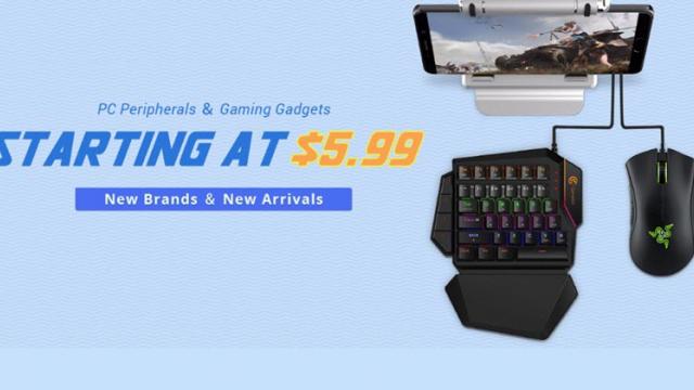 <b>Periferice și accesorii gaming la reducere pe GeekBuying! Mouse RAZER la 30 dolari și SSD cu discount atractiv!</b>Dacă vă aflați în căutarea de periferice pentru PC sau de accesorii pentru gaming atunci ați nimerit la fix pentru că în articolul de față veți găsi detalii despre cea mai recentă campanie GeekBuying care aduce reduceri fix pentru asemenea