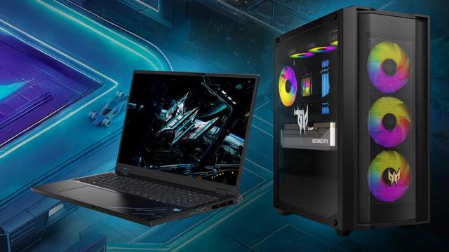 <b>IFA 2025: Acer lansează noua gamă Predator 2025: laptop hibrid cu AI, desktopuri high-end și un monitor de 720 Hz</b>Acer își extinde seria Predator cu o gamă de produse care acoperă toate nevoile unui ecosistem de gaming sau lucru intensiv: de la laptopuri AI-ready, la desktopuri de top, până la periferice și monitoare ultra-rapide. Noile produse au fost prezentate în