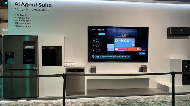 <b>IFA 2025: VIDAA devine sistem de operare smart pentru frigidere, cuptoare electrice, chiar și mașini de spălat (Video)</b>Hisense face un pas important în acest an. În cadrul IFA 2025 a prezentat o variantă specială a sistemului de operare, ce rulează acum și pe frigidere, cuptoare electrice și chiar mașini de spălat. E ceva diferit, mai ales că ne-am obișnuit ca acest