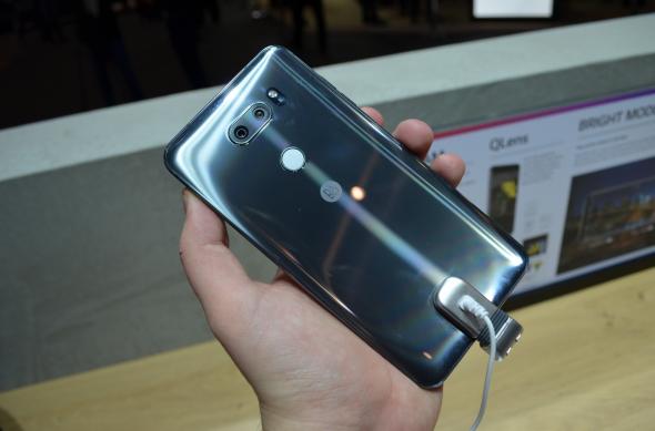 LG V30S ThinQ - Fotografii Hands-On de la evenimente: LG-V30S-ThinQ_003.JPG