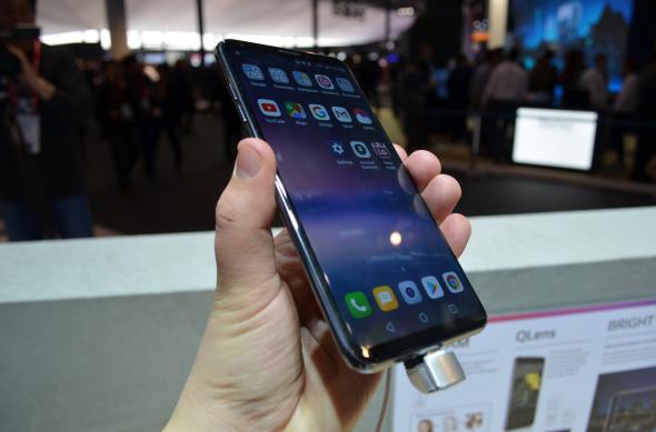 LG V30S ThinQ - Fotografii Hands-On de la evenimente: LG-V30S-ThinQ_008.JPG