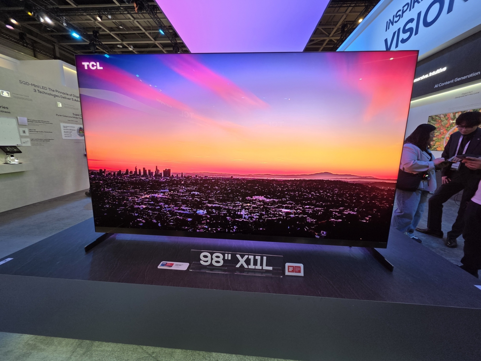 TCL X11L - IFA 2026 (galerie)