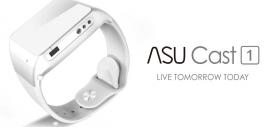 ASU Cast este un smartwatch cu proiector laser; este vândut în China la un preț de 459 dolari