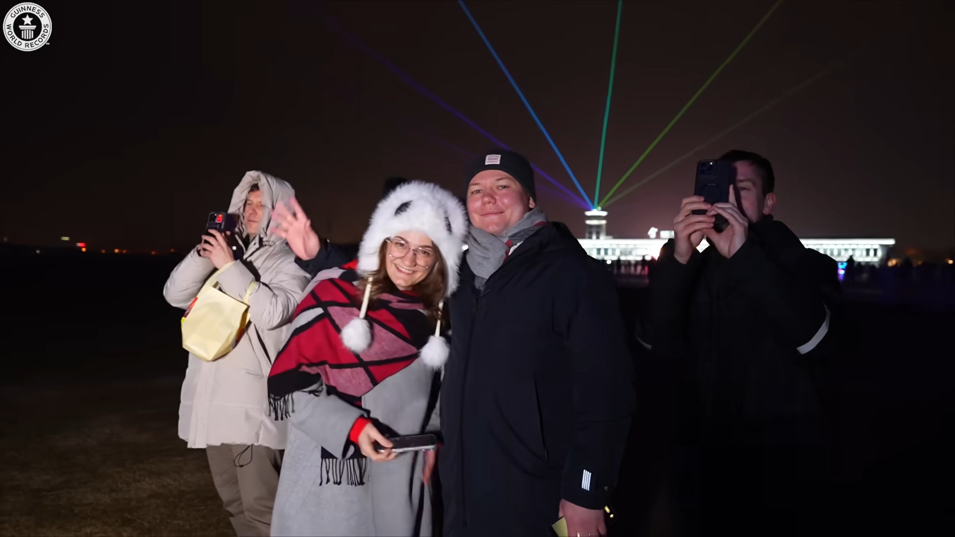 22.500 de drone au zburat simultan într-un spectacol ce a fost inclus în Guinness World Records în China (galerie)