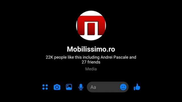 <b>Iată cum poți activa "Dark Mode" în Facebook Messenger de pe Android sau iOS</b>În ultima vreme vedem cum companiile din zona tech pun accentul pe temele de culoare închisă pentru aplicațiile oferite pe smartphone-uri sau chiar pentru întreg UI-ul cum se întâmplă în cazul lui Samsung One UI