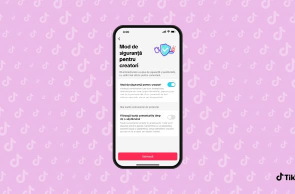 TikTok - Funcții de siguranță online: TikTok_Modul de siguranță pentru creatori.jpg