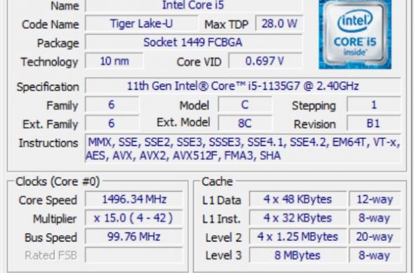 MSI Modern 14 - Benchmark-uri: procesor.jpg
