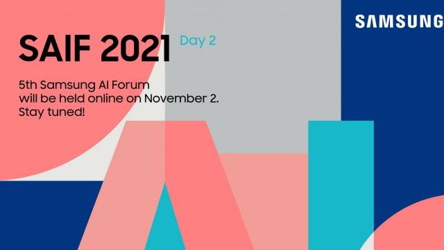 <b>Samsung AI Forum 2021 prezintă viitorul cercetării în domeniul inteligenţei artificiale</b>Samsung Electronics Co Ltd a anunţat că va organiza Samsung AI Forum 2021, un eveniment axat pe inteligența artificială şi desfăşurat în format online în acest an. Va fi transmis pe canalul YouTube al companiei timp de 2 zile