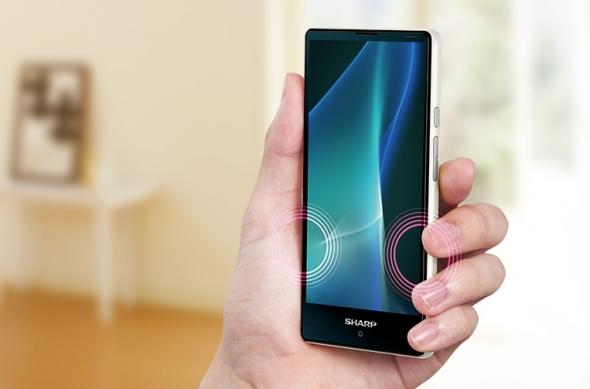 Sharp Aquos Mini SH-03 - Fotografii oficiale: Sharp Aquos Mini SH-03 (4).jpg