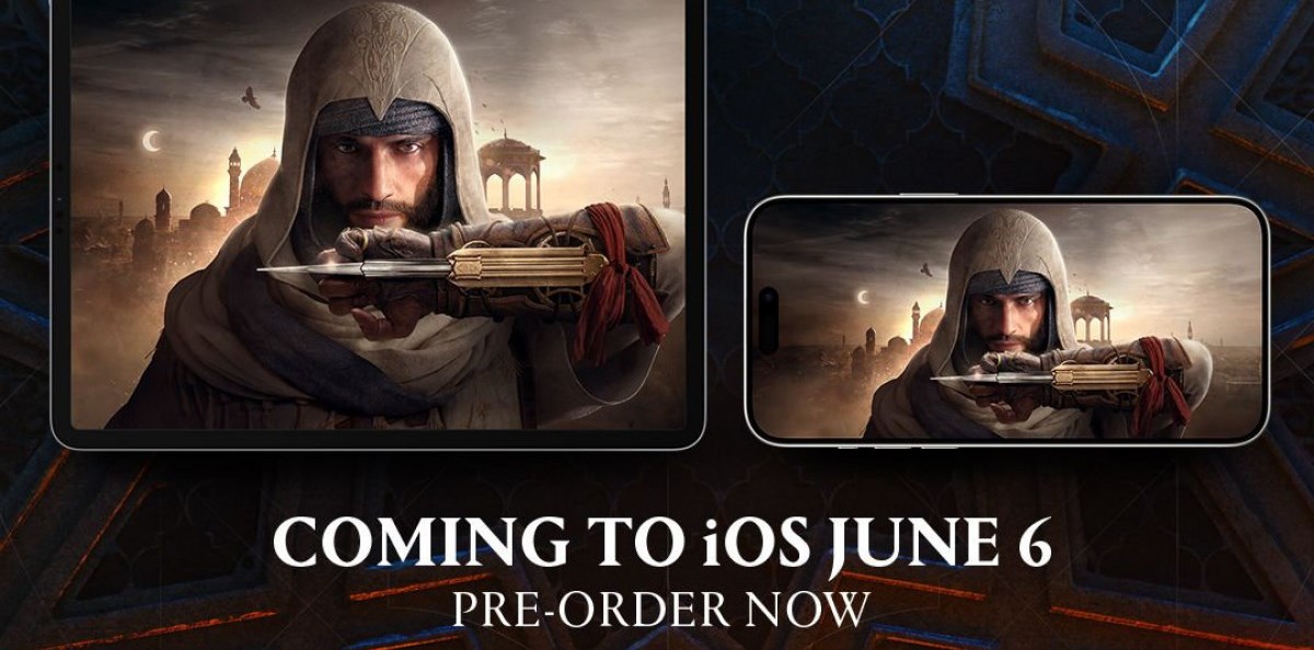 Assassin's Creed Mirage vine pe iPhone și iPad din data de 6 iunie, cu demo gratuit 90 de minute 