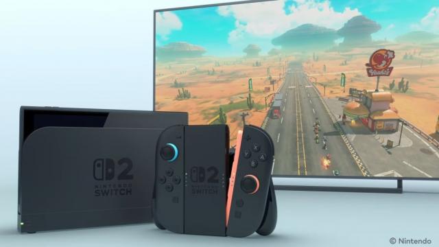 <b>Nintendo Switch 2 a fost dezvăluit oficial: trailer și Nintendo Direct în aprilie</b>Nintendo a confirmat lansarea mult așteptatei console Switch 2, dezvăluind oficial noul dispozitiv printr-un trailer ce scoate în evidență caracteristicile sale principale. Consola vine cu un ecran LCD de 8 inci, mai mare decât cel al versiunii originale,