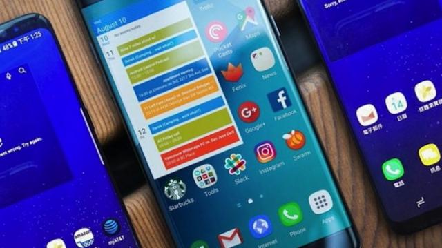 <b>Samsung Galaxy S8 fotografiat lângă Galaxy Note 7 şi Galaxy S8+, de dragul comparaţiei dimensiunilor</b>Una dintre cele mai mari curiozități personale era să îl văd pe Samsung Galaxy S8 pus față în față cu Galaxy Note 7, dispozitiv din urmă ce a fost retras de pe piață după cum bine știți. Ei bine, astăzi avem ocazia să privim asupra unui astfel de material