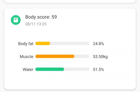 Xiaomi Mi Body Composition Scale 2 - Capturi aplicație: Mi-Fit_003.jpg