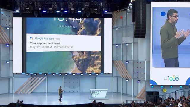 <b>Google Assistant Duplex se va identifica atunci când realizează apeluri telefonice pentru utilizator</b>Ediția Google I/O din acest an ne-a adus și actualizări foarte importante pentru asistentul vocal Google Assistant, soluție ce a primit și funcția Duplex. Aceasta a fost demonstrată în ultimele zile și constă în capacitatea asistentului de a purta