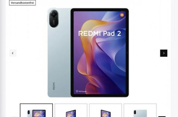 Redmi Pad 2 listată pe site-urile retailerilor din Europa: download (25).jpg
