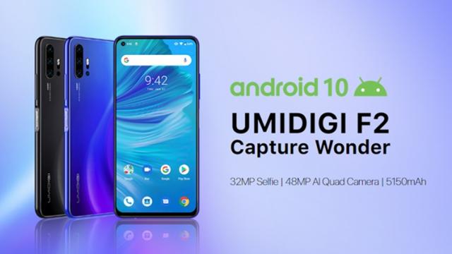 <b>UMIDIGI F2 se pregătește de lansare cu Android 10 la bord, multe camere foto și baterie de 5150 mAh! Iată cum poți câștiga unul!</b>Printre producătorii de origine chineză ce s-au făcut remarcați prin prețurile atractive asociate telefoanelor aduse pe piață îi avem și pe cei de la UMIDIGI care se pregătesc în momentul de față pentru lansarea lui UMIDIGI F2