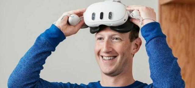 Mark Zuckerberg a testat Apple Vision Pro, iar acum e convins că Meta Quest 3 e „un produs mult mai bun”