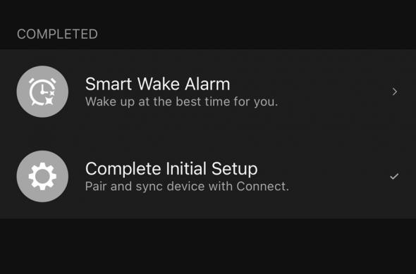 Garmin Index Sleep Monitor - Aplicația Connect (Monitorizare somn): IMG_4886.jpg
