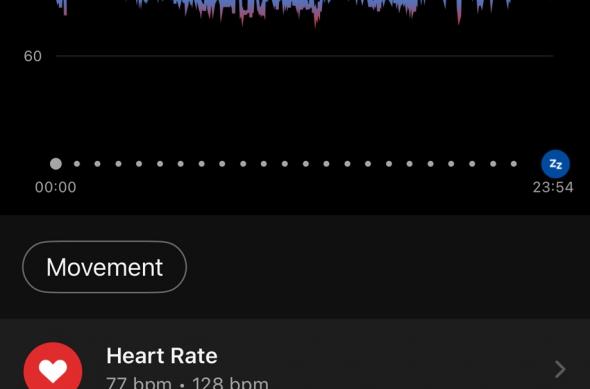 Garmin Index Sleep Monitor - Aplicația Connect (Monitorizare somn): Photo 07.09.2025, 15 01 59.jpg