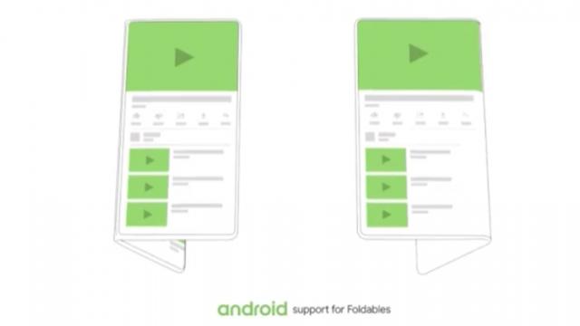 <b>Google testează prototipuri de terminale pliabile Pixel și aduce suport nativ pentru pliabile în Android 10 Q</b>Conferința dezvoltatorilor Google I/O 2019 ne aduce iată și informații mai picante, un exemplu fiind declarația lui Mario Queiroz (șeful echipei hardware Pixel) care ne poveștește despre pliabile. Acesta declară faptul