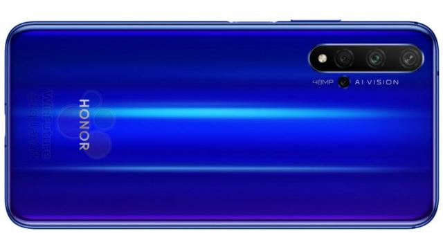 <b>Honor 20 își dezvăluie design-ul în randări proaspete; Aflăm și specificațiile finale</b>Pe data de 21 mai are loc și lansarea seriei de terminale Honor 20, gamă care după cum am aflat în ultimele ore va include 3 modele și anume: Honor 20, Honor 20 Pro și Honor 20 Lite. Acest din urmă telefon a fost prezentat