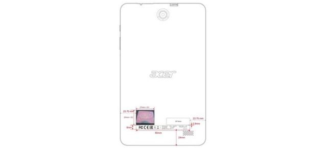 Acer Iconia One 8 (2018) este o nouă tabletă entry level, proaspăt certificată de FCC