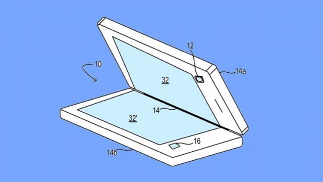<b>Noi brevete prezintă integrarea camerei foto pe Microsoft Surface Phone</b>Nu se putea ca începutul lui 2018 să nu ne aducă schițe ale lui Surface Phone, dispozitiv cu mari șanse de lansare în următoarele luni. Imaginile cele noi incluse într-o serie de noi brevete ne prezintă modalitatea camerei foto și cum aceasta