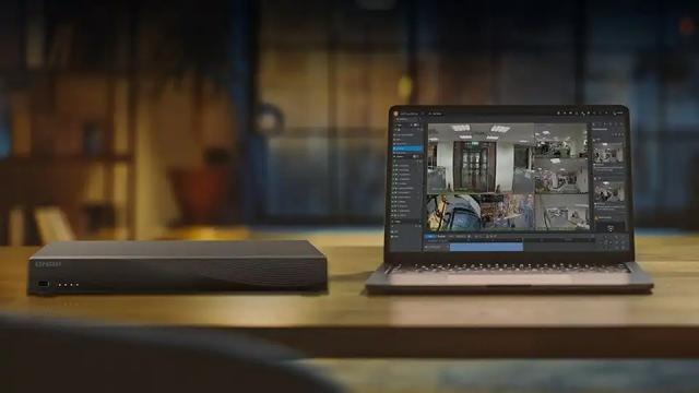 <b>QNAP lansează NVR-ul TVR-AI200 cu 16 canale PoE+; soluție de supraveghere compactă, optimizată pentru retail și spații comerciale</b>QNAP a anunțat lansarea modelului TVR-AI200, un NVR cu 16 porturi PoE+ destinat spațiilor comerciale și retailului, care poate funcționa complet offline și promite o instalare simplificată, în mai puțin de 10 minute. Conform detaliilor tehnice publicate..