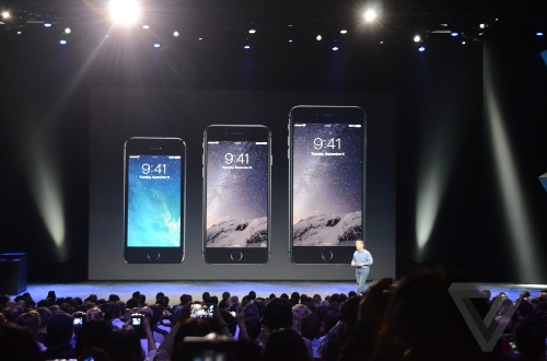 Lansare iPhone 6/ iWatch/ iPad Air 2 - Live Blogging - imaginea 36
