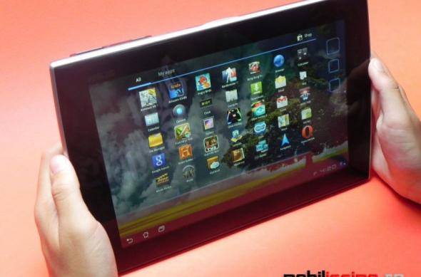 ASUS Eee Pad Slider pe masa de teste Mobilissimo.ro - un pictorial tech: dscn9329.jpg