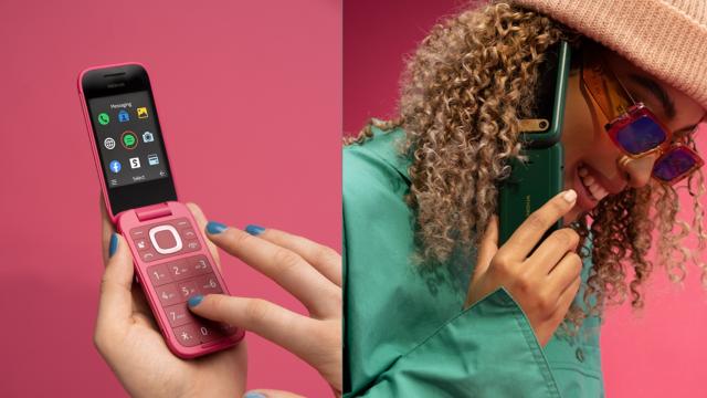 <b>Nokia 2660 Flip revine în 2023 sub forma unui model actualizat; E disponibil în România și păstrează funcțiile unui telefon clasic cu clapetă</b>Au trecut 25 de ani de la debutul primul telefon cu clapetă Nokia. În 2007 compania lansa Nokia 2660 Flip, un terminal clasic cu clapetă care s-a bucurat de popularitate în primii ani de debut. Ei bine, cei de la HMD Global au anunțat un model actualizat