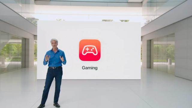<b>Utilizatorii de Mac pot juca în sfârşit jocuri de PC; macOS Sonoma face portarea mai uşoară</b>Apple a prezentat la WWDC 2023 o nouă versiune de macOS, Sonoma şi unul dintre anunţurile care ne-a scăpat e cel legat de gaming. Se pare că acesta vine cu un Game Mode, care îmbunătățește performanţa în jocuri pe Mac-urile cu CPU