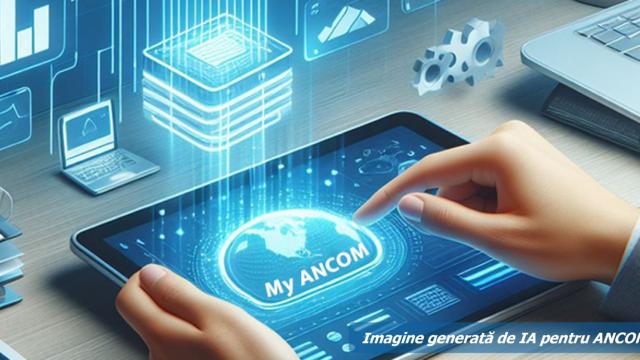 <b>ANCOM devine coordonatorul serviciilor digitale din România: Explică condițiile și regulile de comunicare pentru noul serviciu electronic „My ANCOM”</b>Autoritatea Națională pentru Administrare și Reglementare în Comunicații (ANCOM) a lansat azi în consultare publică proiectul de decizie privind comunicare documentelor prin intermediul serviciului electronic „My ANCOM”. Noul serviciu a fost dezvoltat