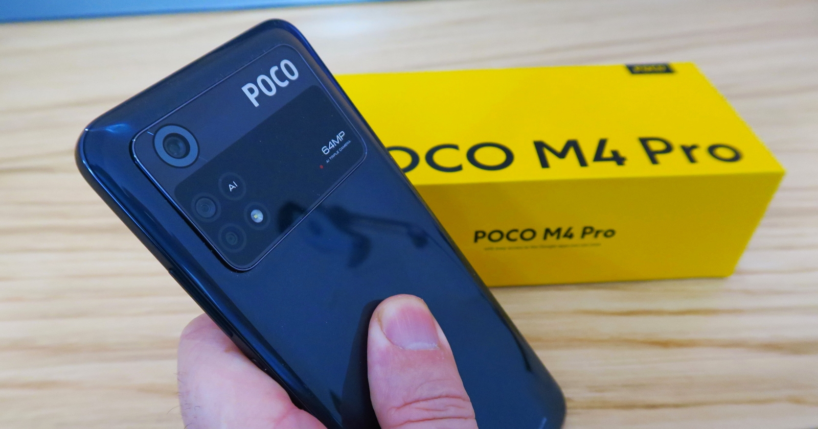 POCO M4 Pro 4G review detaliat în limba română (Evaluare Mobilissimo)