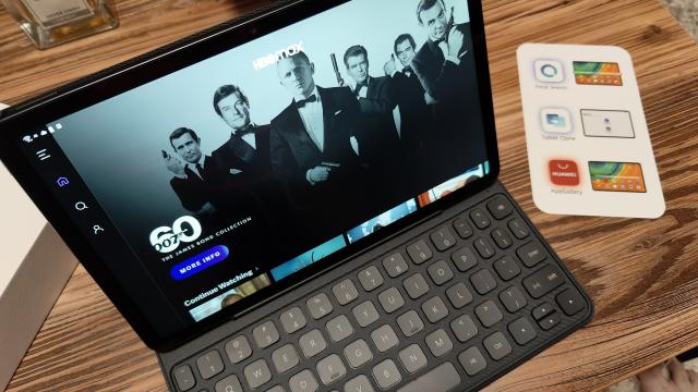 <b>Play Store pe telefoane şi tablete Huawei? Da, cu GSpace! Bonus: prezentare Huawei MatePad 10 2022 şi HBO Max (Video)</b>Azi avem un material ceva mai special pentru voi, un hibrid între tutorial, prezentare de tabletă şi de aplicaţie de streaming. Tableta este una cât se poate de fresh, Huawei MatePad 10 (2022), cu preţ de 1599 lei şi numai bună pentru