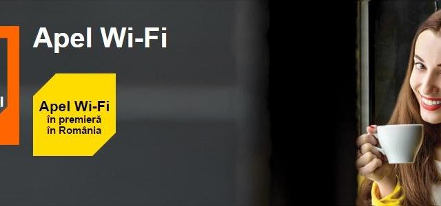 <b>Orange România anunță lansarea serviciului Apel Wi-Fi; iată cum îl putem încerca</b>Dintr-un comunicat de presă proaspăt sosit pe mail, aflăm despre un un nou serviciu introdus de către Orange România în cursul zilei de astăzi. Este vorba despre Apel Wi-Fi, serviciu aflat pentru moment în stadiul de testare, și...