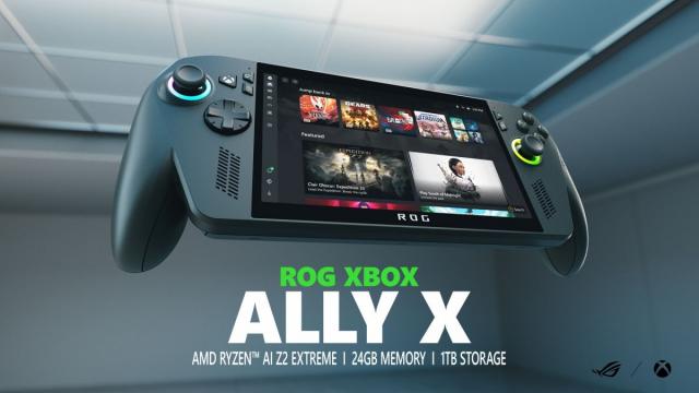<b>ASUS ROG Xbox Ally și Ally X primesc dată de lansare; Noile console portabile ajung pe piață în octombrie</b>Potrivit unor informații dezvăluite de Dealabs, noile console portabile ROG Xbox Ally și Ally X, dezvoltate de ASUS în colaborare cu Microsoft, ar urma să fie lansate pe 16 octombrie 2025. Deși Microsoft nu a confirmat oficial această dată, sursa are