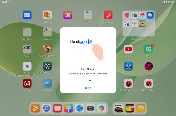 HUAWEI MatePad 12 X (2025) - Screenshots UI: MatePad-UI_ (5).jpg