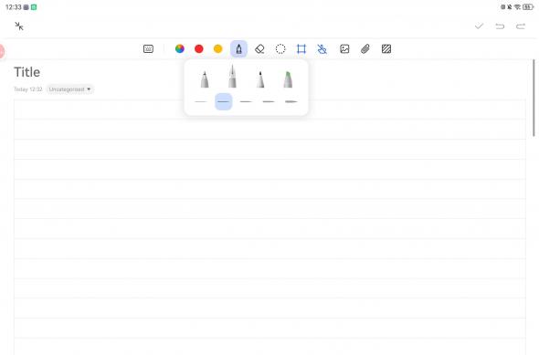 HUAWEI MatePad 12 X (2025) - Screenshots GoPaint, Notes: MatePad (31).jpg