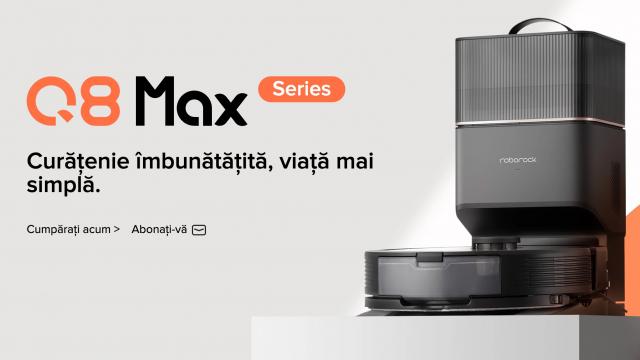 <b>Black Friday 2024 aduce Roborock Q8 Max+ la un preț avantajos; aspiratorul inteligent cu stație de golire automată</b>Roborock, lider global în soluții inteligente de curățenie, a anunțat reduceri importante în cadrul campaniei de Black Friday 2024, oferind clienților șansa de a achiziționa modele de top la prețuri avantajoase. Roborock Q8 Max+...