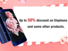 Elephone vine cu reduceri speciale de 8 martie; smartphone-uri și accesorii la prețuri atractive!