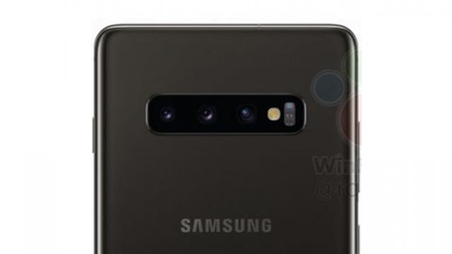<b>Samsung Galaxy S10+ apare în varianta Negru Ceramic, în randări noi</b>Samsung Galaxy S10, S10+ şi Galaxy S10e au avut multiple scăpări în ultimele zile, în imagini cu iz oficial şi am avut ocazia să le aflăm nuanţele de culoare şi dotările. Acum Galaxy S10+ apare într-o variantă cu spate ceramic negru.