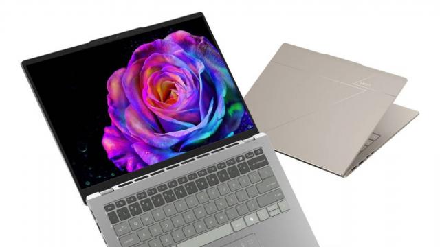 <b>CES 2025: Acer Swift Go și Aspire Vero 16 au sosit în variante noi, cu design eco-friendly și procesoare de top, pregătite pentru sarcini AI</b>În cadrul CES 2025 este prezent și Acer, producător ce a anunțat o mulțime de produse noi și interesante. Pe listă apar laptopuri Office cu design sustenabil din gamele Acer Swift Go și Aspire Vero. Aceste device-uri primesc procesoare de top
